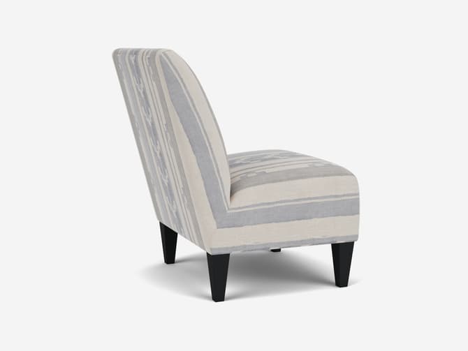 Andrew Martin Custom Made Upholstered Armchair