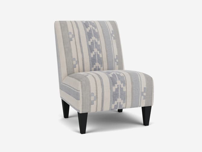 andrew martin Custom made upholstered armchair