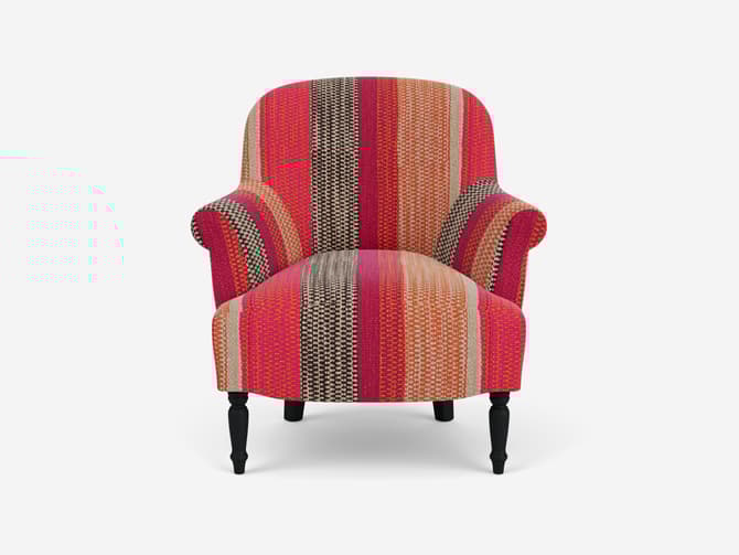 Andrew Martin Custom Upholstered Armchair