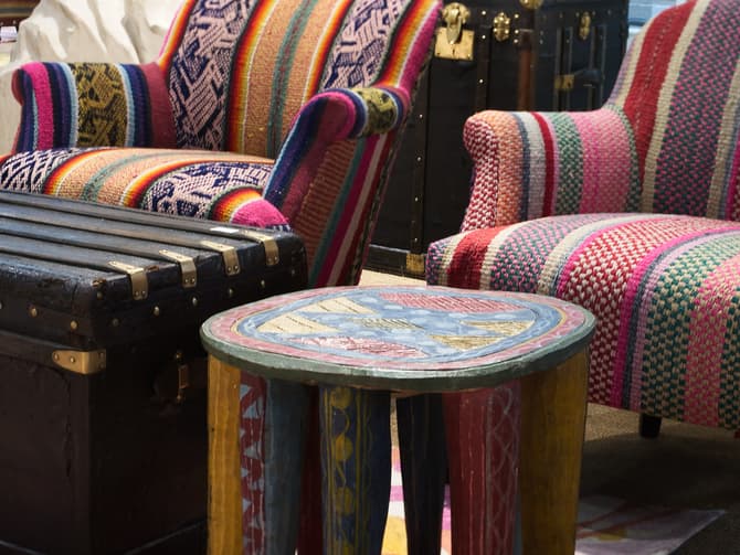 Andrew Martin Custom Upholstered Armchair