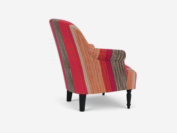 Andrew Martin Custom Upholstered Armchair