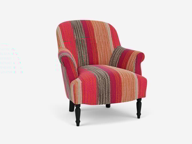 andrew martin Custom upholstered armchair