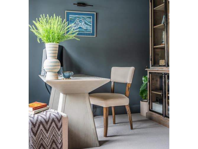 Andrew Martin Cut Out Back Dining Chair