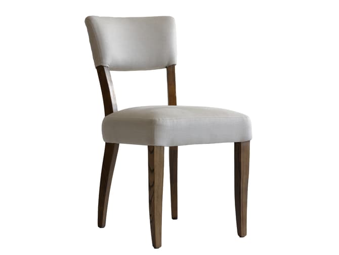 andrew martin Cut out back dining chair