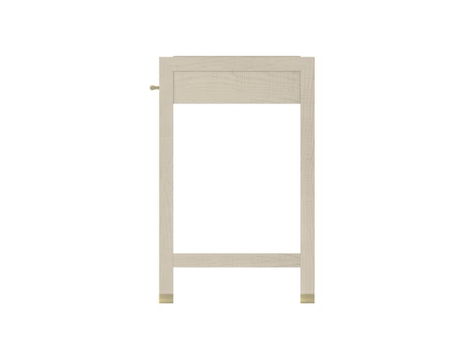 Andrew Martin Designer Desk In Natural Ash