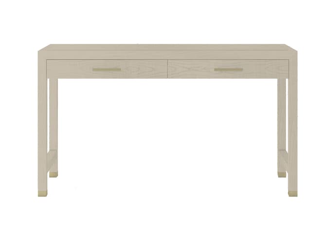 Andrew Martin Designer Desk In Natural Ash