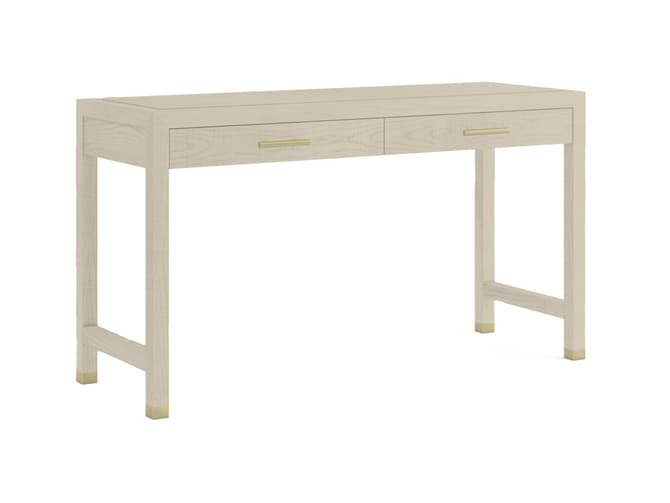 andrew martin Designer desk in natural ash