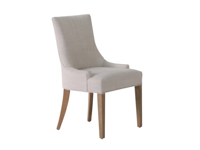 andrew martin Dining chair in a neutral weave