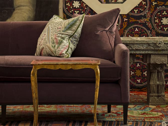 Andrew Martin Elegant Sofa In Any Fabric