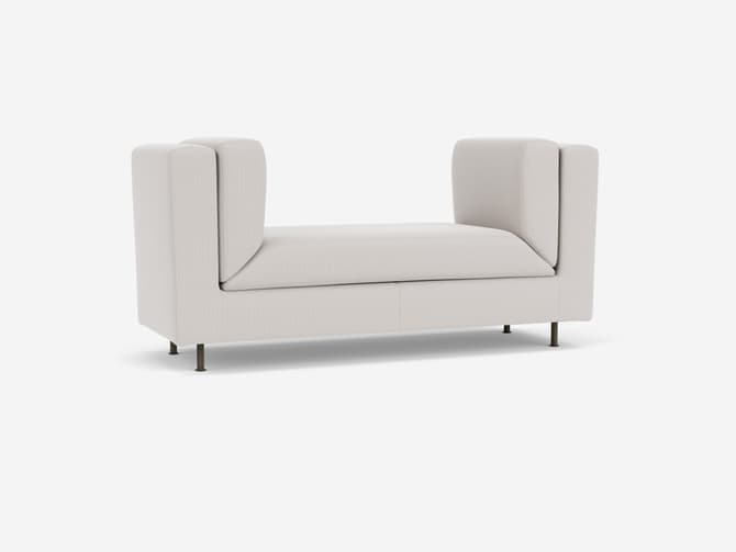 andrew martin End of bed ottoman in any fabric