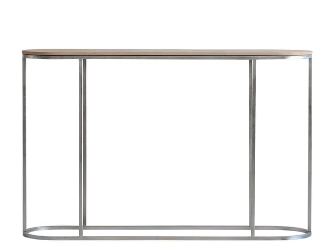 Andrew Martin Faux Shagreen Console Table