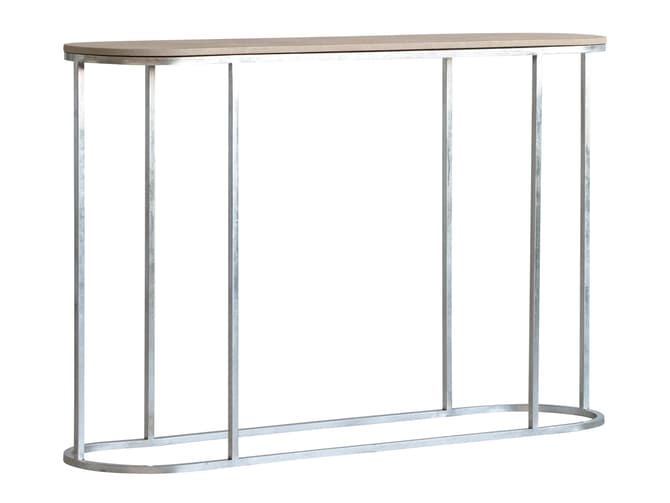 andrew martin Faux shagreen console table