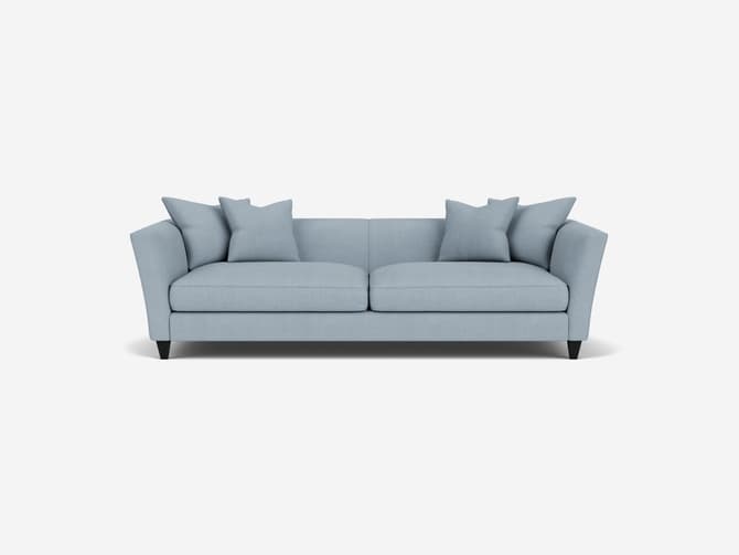 Andrew Martin Flared Arm Sofa In Any Fabric