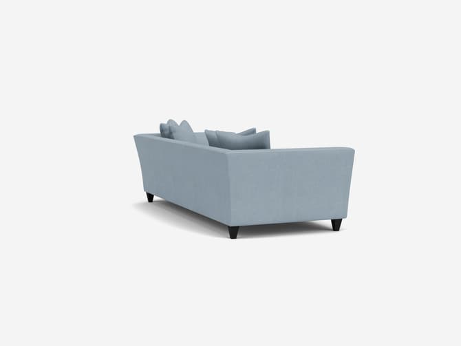 Andrew Martin Flared Arm Sofa In Any Fabric