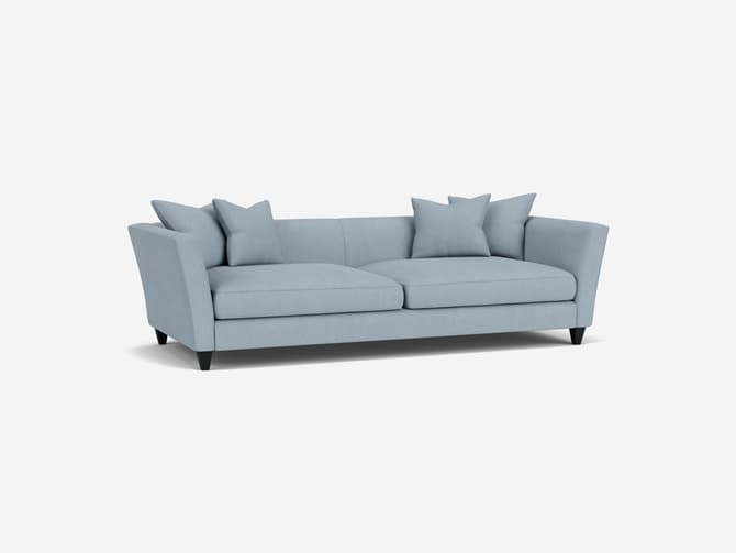 andrew martin Flared arm sofa in any fabric