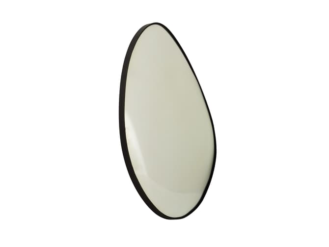 andrew martin Hand-made mirror in silver