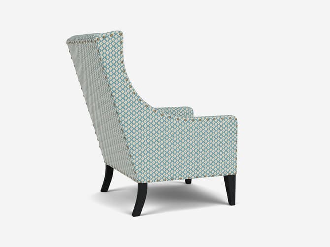 Andrew Martin High-backed Custom Armchair