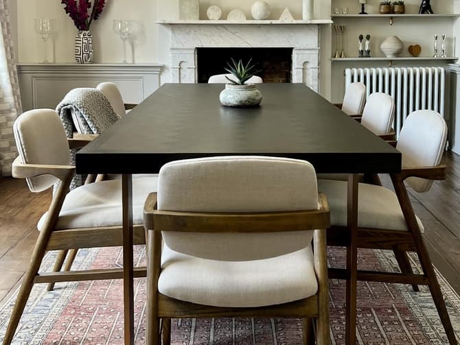 Andrew Martin Iconic Zig Zag Dining Chair