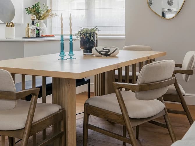 Andrew Martin Iconic Zig Zag Dining Chair