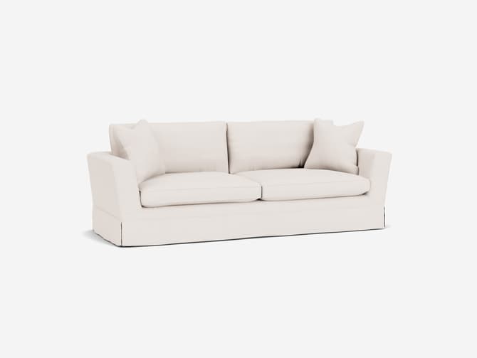 andrew martin Large classic sofa in any fabric