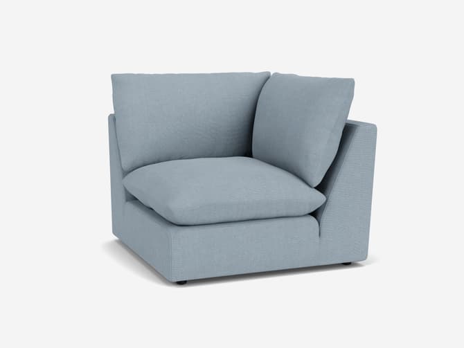 Andrew Martin Large Sectional Sofa In Any Fabric