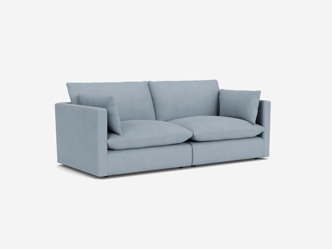 andrew martin Large sectional sofa in any fabric