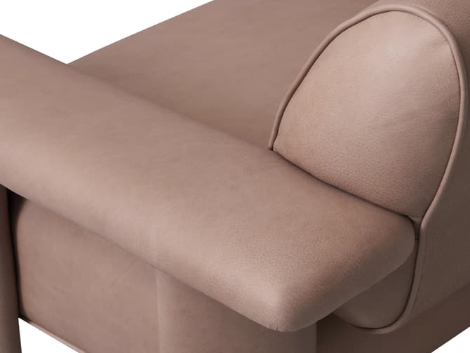 Andrew Martin Leather Armchair