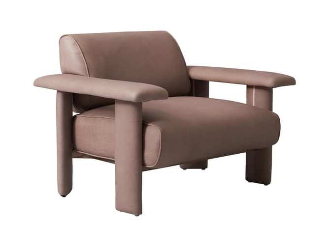 andrew martin Leather armchair