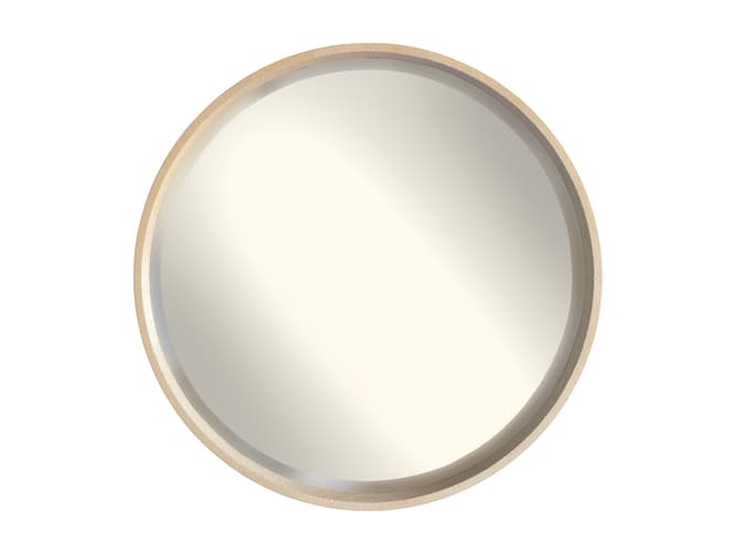 Andrew Martin Lille Mirror In Cream