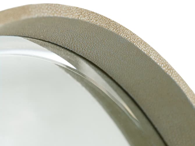 Andrew Martin Lille Mirror In Cream