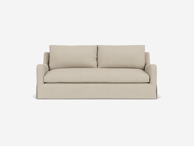 Andrew Martin Loose Covered Sofa In Any Fabric