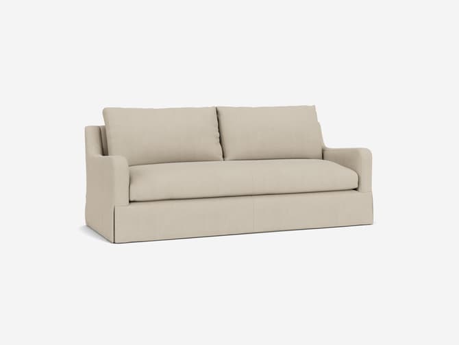 andrew martin Loose covered sofa in any fabric
