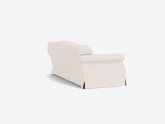 Andrew Martin Loose-covered Sofa In Custom Fabric