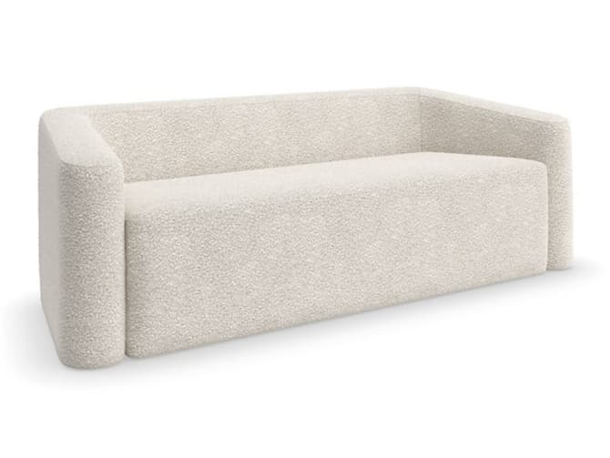 andrew martin Lush bouclé sofa express delivery