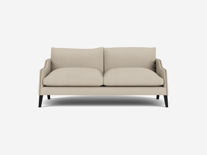 Andrew Martin Luxury Custom Feather-filled Sofa