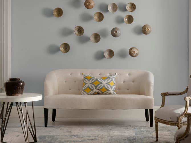 Andrew Martin Luxury Custom Small Sofa Bench