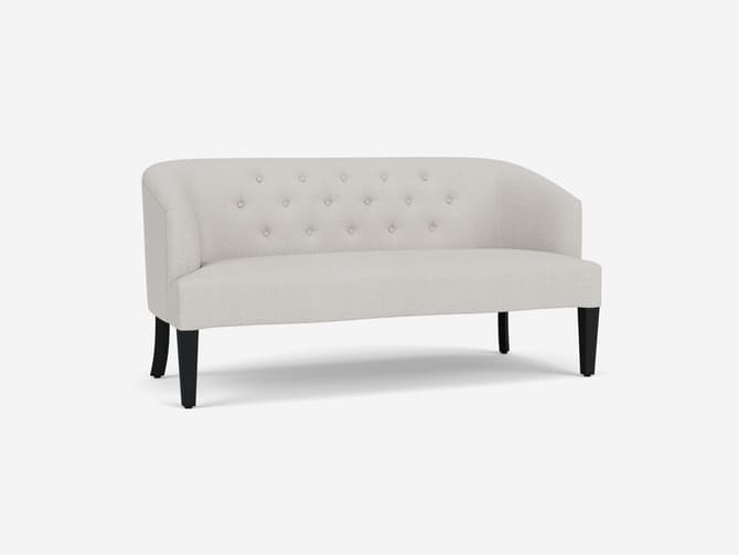 andrew martin Luxury custom small sofa bench