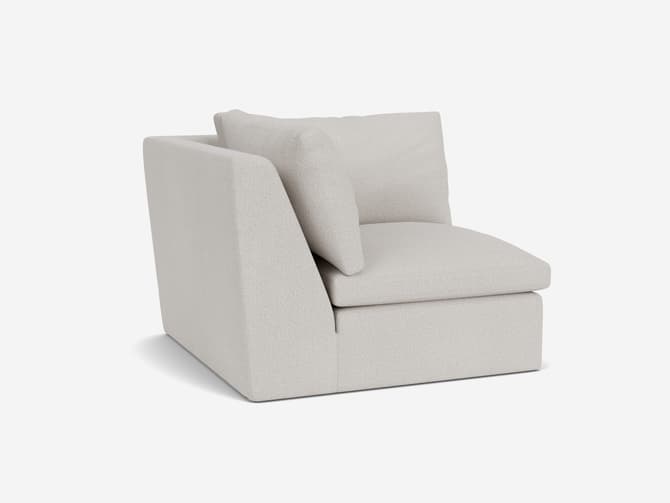 Andrew Martin Luxury Laid-back Sectional Sofa