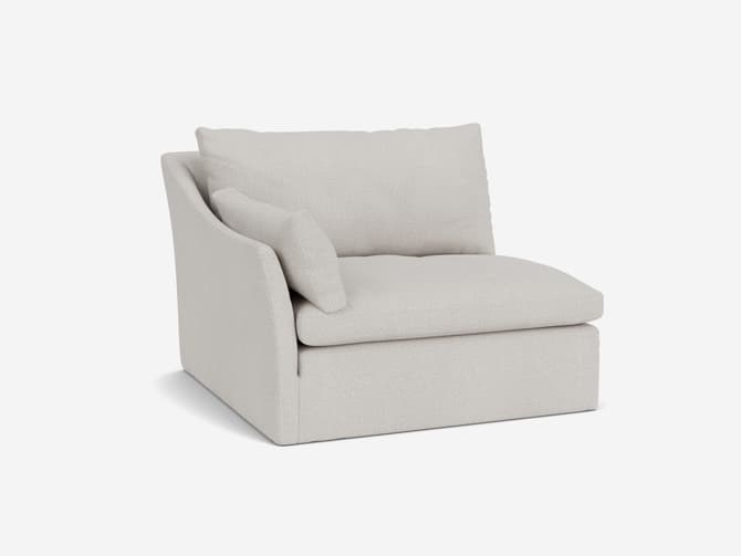 Andrew Martin Luxury Laid-back Sectional Sofa