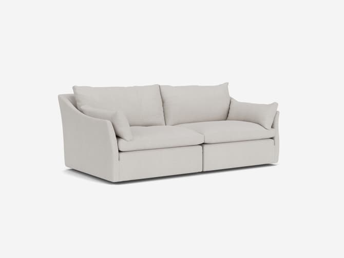 andrew martin Luxury laid-back sectional sofa