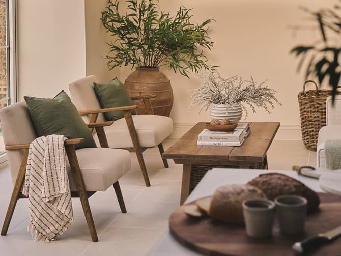 Andrew Martin Mid-century Ashwood Armchair