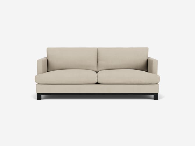 Andrew Martin Mid-century Sofa In Any Fabric
