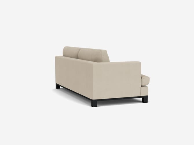 Andrew Martin Mid-century Sofa In Any Fabric