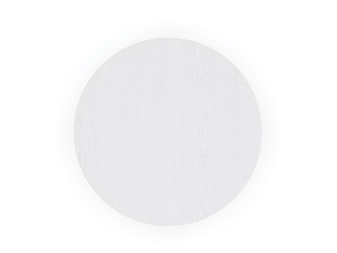 Andrew Martin Modern White Side Table