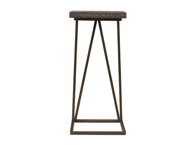 Andrew Martin Oak And Poplar Wood End Table
