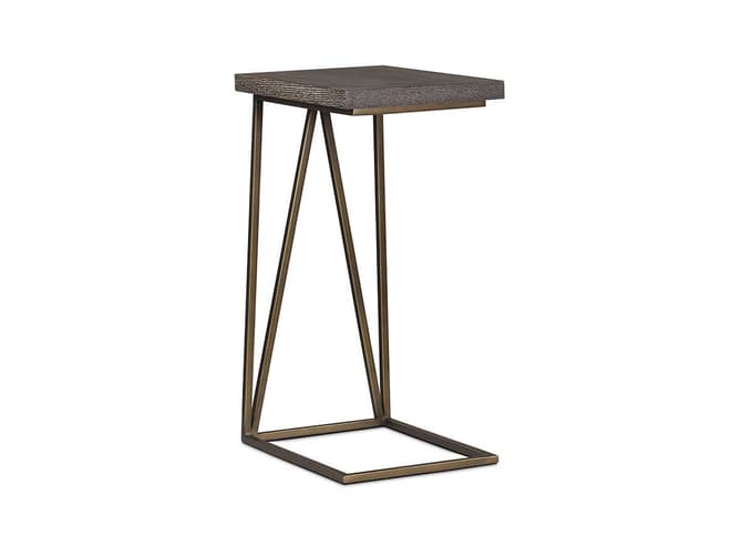 andrew martin Oak and Poplar wood end table