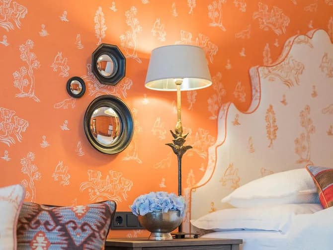 Andrew Martin Ornate Custom Made Headboard