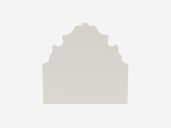 andrew martin Ornate custom made headboard