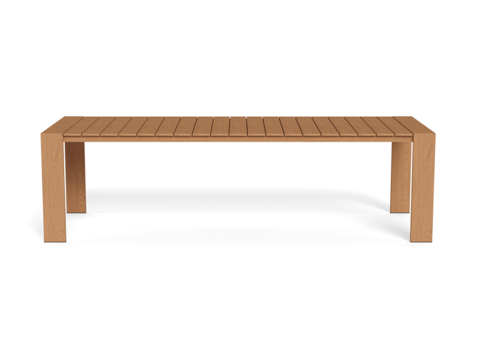 Andrew Martin Outdoor Dining Table In Teak