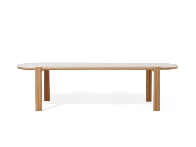 Andrew Martin Outdoor Dining Table In Teak